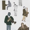 Логотип телеграм канала @thefeelingofjazz — the feeling of jazz