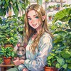Logo of telegram channel theflowergrower — 🌿 The flower grower 🌷