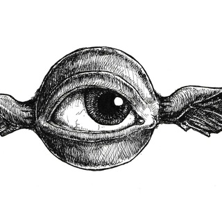 Логотип телеграм канала @theflyingeye — Летающий глаз