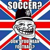 Telegram channel Troll Football logo