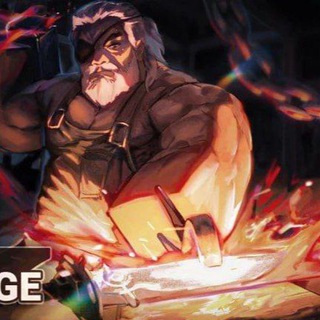 Telegram channel The Forge | Ковка logo
