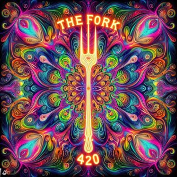 Telegram channel THE FORK 420 logo