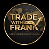 Logo of telegram channel thefrankfxlive — Trade with Frank & FRANKBOT