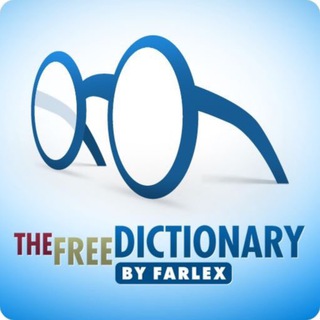 Logo of telegram channel thefreedictionary — TheFreeDictionary