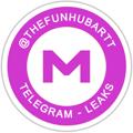 Logo saluran telegram thefunhubartt — MEGA LINK LEAKS - THEFUNHUB.ART