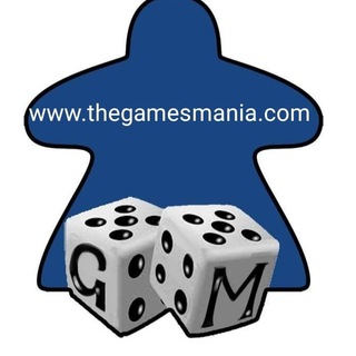 Logo del canale telegramma thegamesmania - TheGamesMania