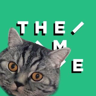 Логотип телеграм -каналу thegameua — The GAME