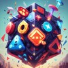 Логотип телеграм канала @thegamingrubicon — Игровой Рубикон
