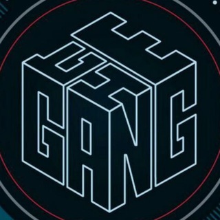 Логотип телеграм канала @thegangchannel — THE GANG