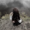 Логотип телеграм канала @theggaga — кошмарка.