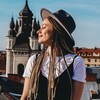 Логотип телеграм канала @thegirloutdoors — Коли не сидиться вдома