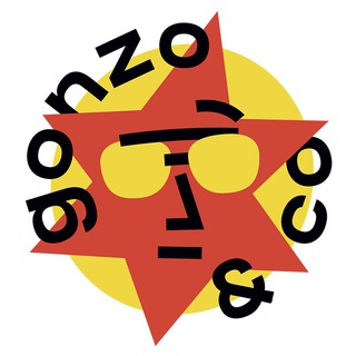 Логотип телеграм канала @thegonzoproject — Гонзо и компания