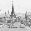 Логотип телеграм канала @thegrandavenue — The Grand Avenue x PZN