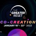 Logo saluran telegram thegreaterreset — The People's Reset Activation