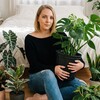 Логотип телеграм канала @thegreenboom — с люҕовью к ᴘᴀстᴇниям