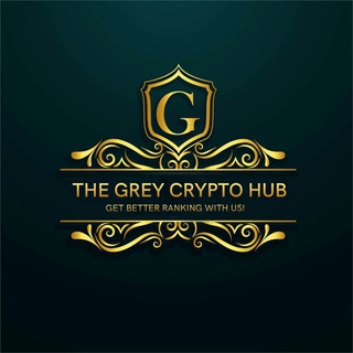 Logo of telegram channel thegreycryptohubann — The Grey CryptoHub Announcement
