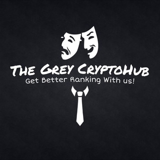 Logo of telegram channel thegreycryptohubnews — The Grey CryptoHub News