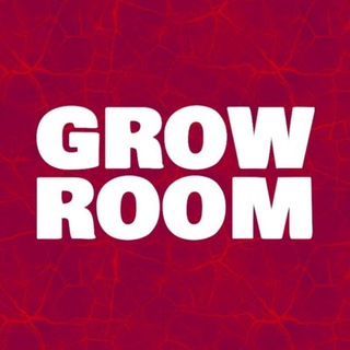 Логотип телеграм канала @thegrowroom — GrowRoom