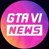 Логотип телеграм канала @thegta6news — GTA VI NEWS