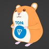 Логотип телеграм канала @thehamsteronton — THE HAMSTER