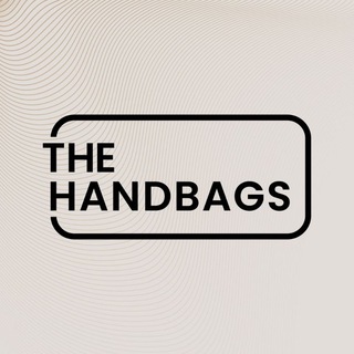 Логотип телеграм канала @thehandbags — THE HANDBAGS – Премиум сумки, люкс сумки, брендовые