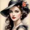 Логотип телеграм канала @theharmonyofwomen — ЖЕНСКАЯ ГАРМОНИЯ