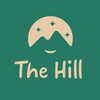 Логотип телеграм канала @thehillcy — THE HILL • Теплые встречи на Холме 🍃