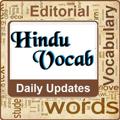 Logo saluran telegram thehinduvocabulaary — Hindu Vocab By ➜ Ak