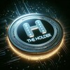 Логотип телеграм канала @theholdercommunity — THE HOLDER