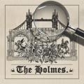 Logo saluran telegram theholmmes — THE HOLMES.