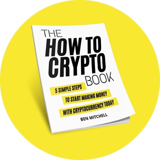 Logo of telegram channel thehowtocryptobook — The How To Crypto Book