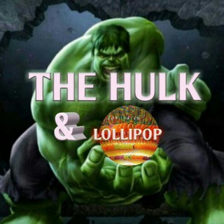 Logo of telegram channel thehulklollipopsubscribers — TheHulk&Lollipop SUBSCRIBERS FILE