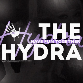 Логотип телеграм канала @thehyydraa — ЗАКРЫТО/ (the) ㅡ ' HYDRA « 重奏 »