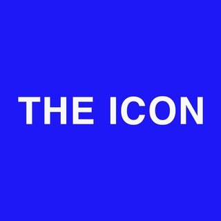 Логотип телеграм канала @theiconua — THE ICON