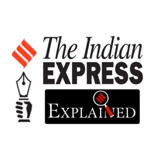 टेलीग्राम चैनल का लोगो theindianexpressexplained — The Indian Express Explained