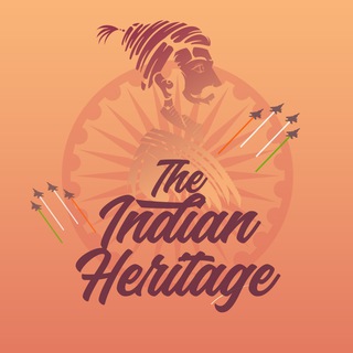टेलीग्राम चैनल का लोगो theindianheritage — The Indian Heritage
