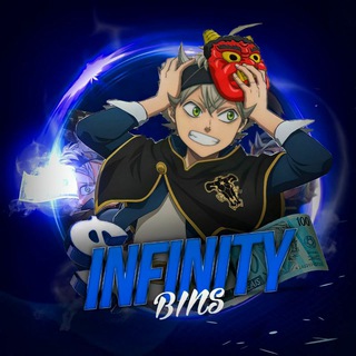 Logotipo do canal de telegrama theinfinitybins - 𝐓𝐇𝐄 𝐈𝐍𝐅𝐈𝐍𝐈𝐓𝐘 𝐁𝐈𝐍𝐒『𝐓𝐈𝐁』