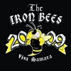 Логотип телеграм канала @theironbees — THE IRON BEES