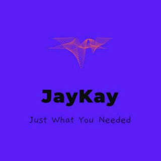 Logo of telegram channel thejaykayd — JayKay ✨ Deals
