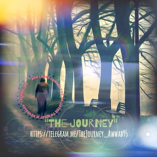 Logo of telegram channel thejourney_awwab95 — "The Journey"