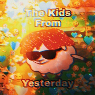 Логотип телеграм канала @thekidsfromyesterday — The Kids From Yesterday