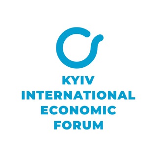 Логотип телеграм -каналу thekief — Kyiv International Economic Forum