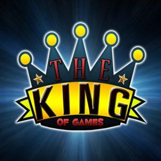 Logo of telegram channel thekingofgamesud — The King of Games 👑