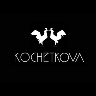 Логотип телеграм канала @thekochetkova — THE KOCHETKOVA
