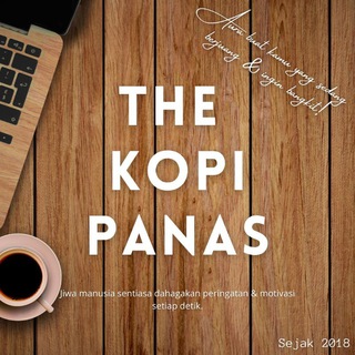 Logo of telegram channel thekopipanas — #MotivasiSetiapDetik⚡