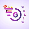 Логотип телеграм канала @thekulikshopi — Чёрный рынок KuLiK / Galaxy чат / Галактика знакомств