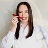 Логотип телеграм канала @thekuzmina — Лера Кузьмина • Коучинг & Стратегия