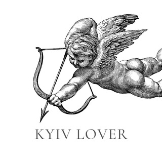 Логотип телеграм канала @thekyivlover — THE KYIV LOVER