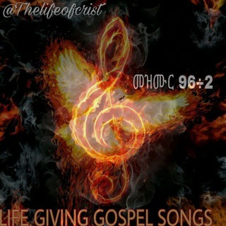 የቴሌግራም ቻናል አርማ thelifeofcrist — Life giving Gospel songs