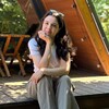 Логотип телеграм канала @thelinguisticnotes — Записки кинопереводчицы